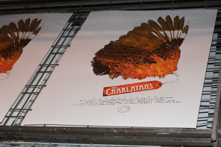 Charlattans Poster