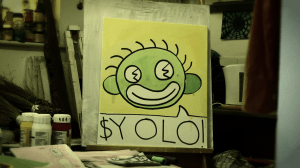 vinyl-crackle-yolo Okey Art